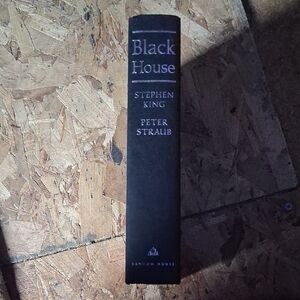 Black House by Stephen King & Peter Straub - Black Hardcover Spine